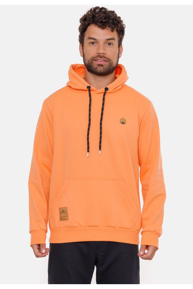 Moletom-Oneill-Canguru-Fechado-Laranja