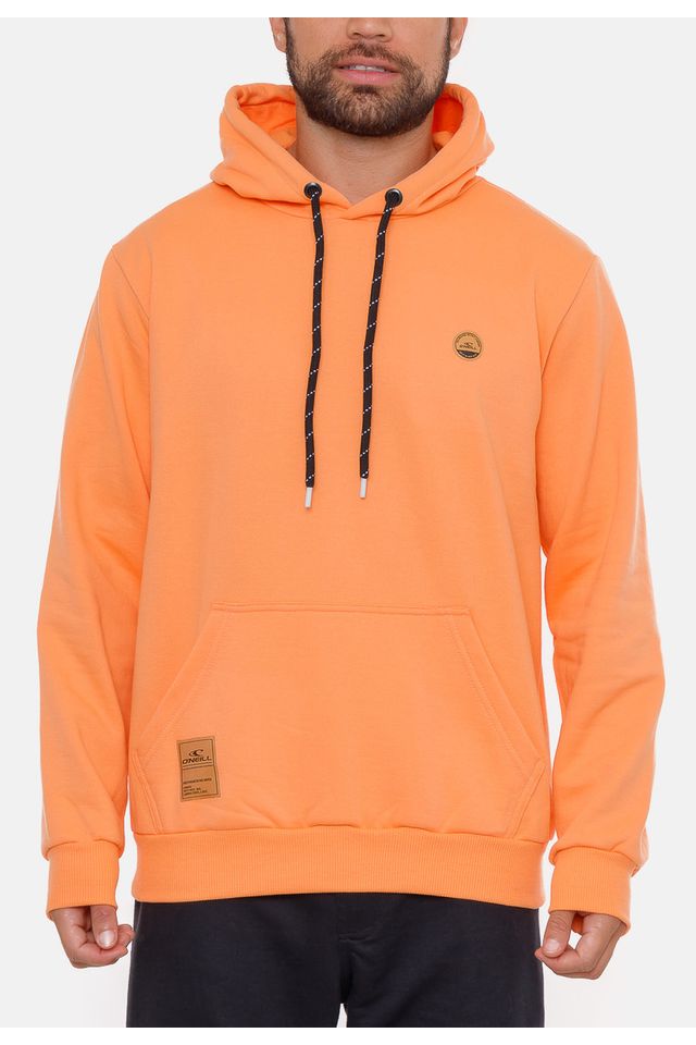 Moletom-Oneill-Canguru-Fechado-Laranja