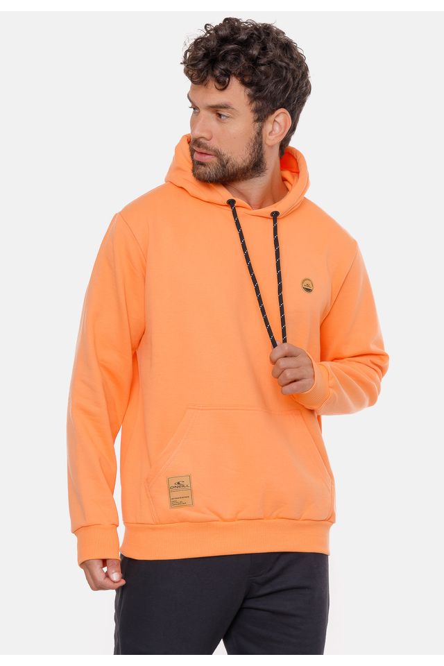 Moletom-Oneill-Canguru-Fechado-Laranja