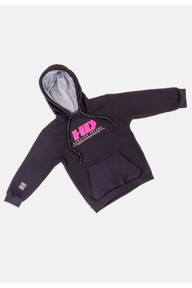 Moletom-HD-Fechado-Infantil-Spain-Preto