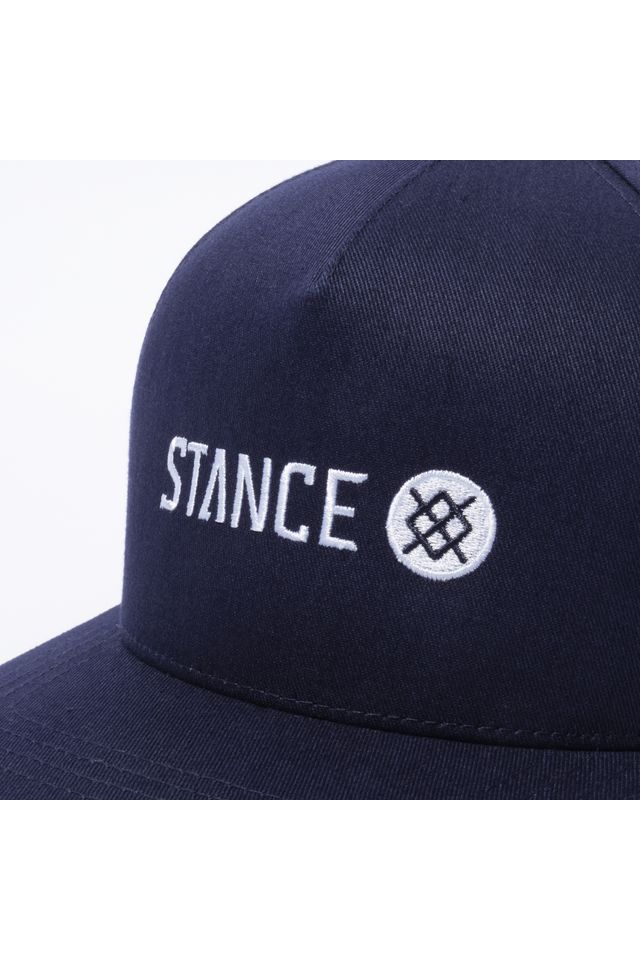 Bone-Stance-Icon-Aba-Reta-Azul-Marinho
