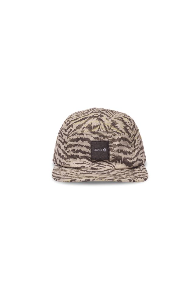 Bone-Stance-Kinetic-5-Panel-Aba-Reta-Bege