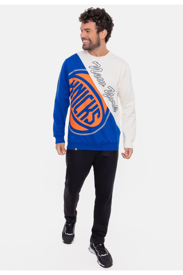 Moletom-NBA-Wordmark-New-York-Knicks-Off-White