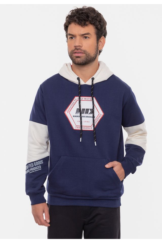 Moletom-HD-Canguru-Japan-Azul-Marinho Moletom-HD-Canguru-Japan-Azul-Marinho