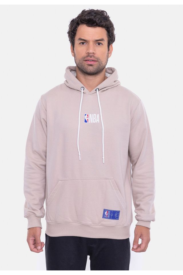 Moletom-NBA-Mini-Logo-Soft-Bege
