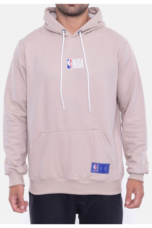Moletom-NBA-Mini-Logo-Soft-Bege