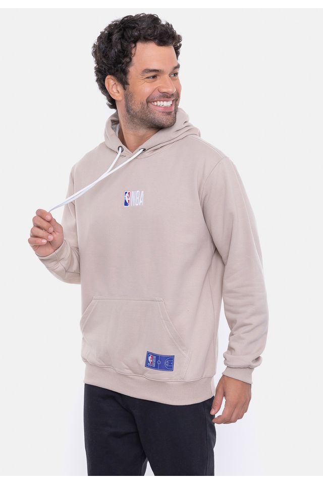 Moletom-NBA-Mini-Logo-Soft-Bege