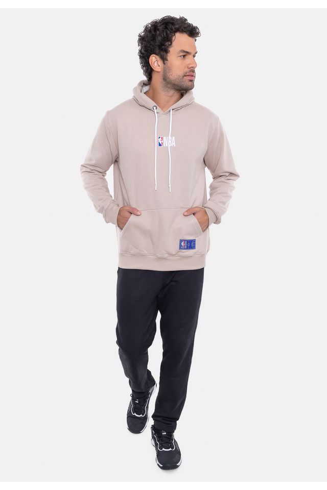 Moletom-NBA-Mini-Logo-Soft-Bege
