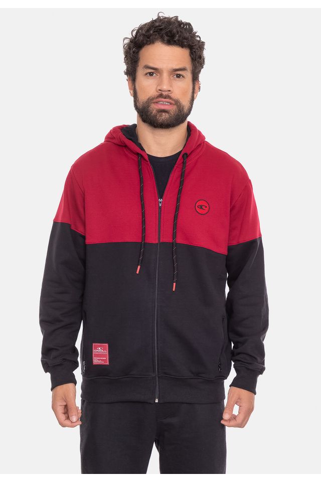 Moletom-Oneill-Melange-Preto