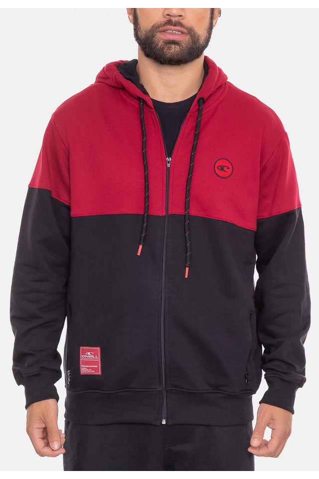 Moletom-Oneill-Melange-Preto