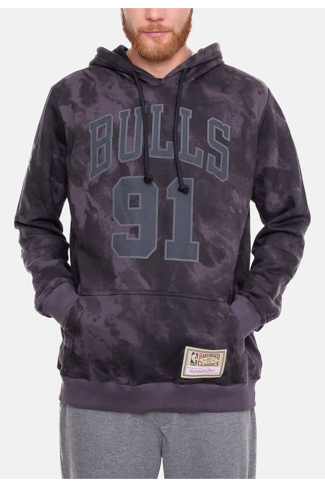 Moletom-Mitchell---Ness-Dennis-Rodman-Preto