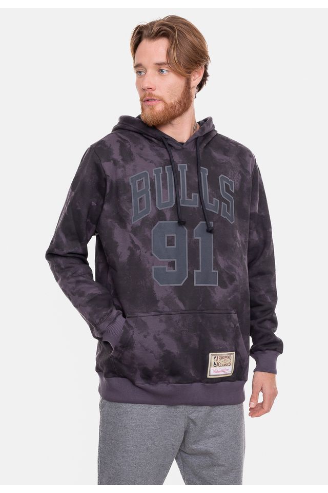 Moletom-Mitchell---Ness-Dennis-Rodman-Preto