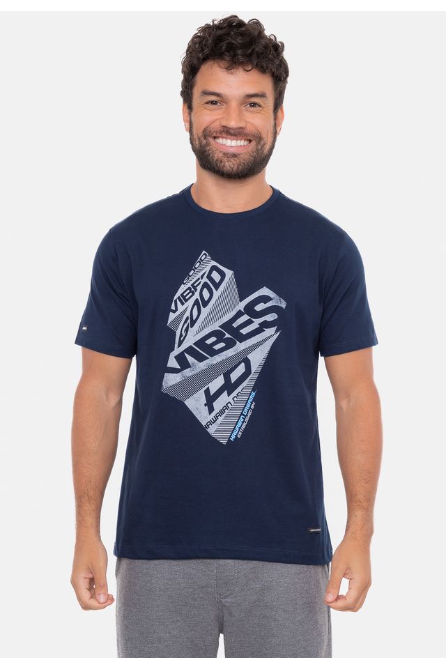 Camiseta-HD-Good-Vibes-Azul-Marinho
