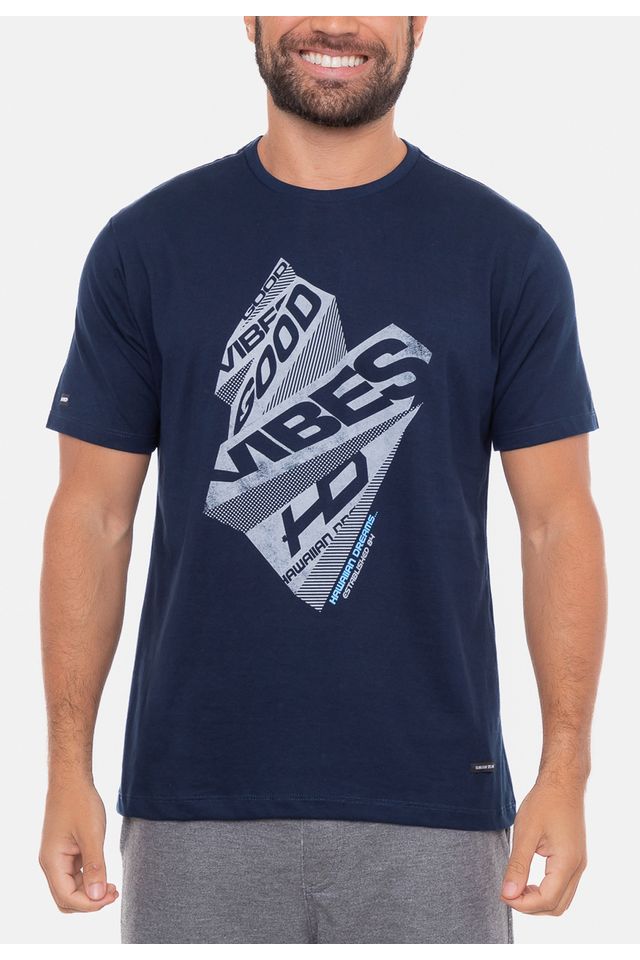 Camiseta-HD-Good-Vibes-Azul-Marinho