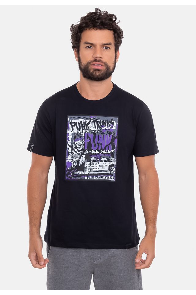 Camiseta-HD-Estampada-Fear-Preta