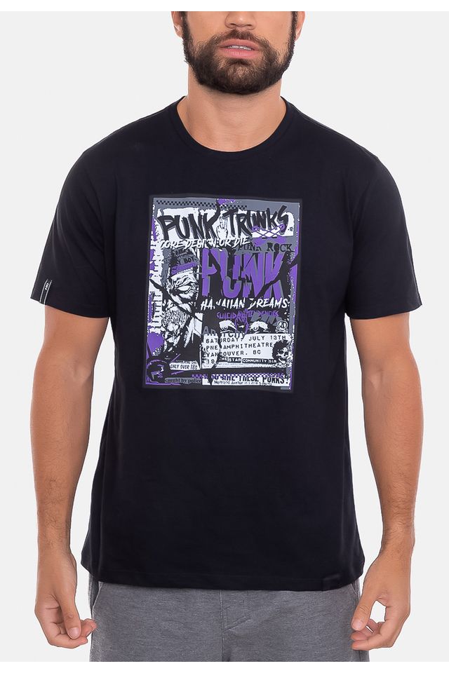 Camiseta-HD-Estampada-Fear-Preta