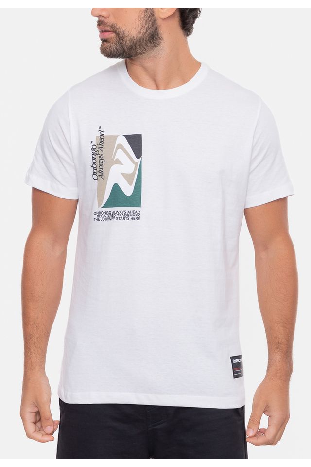 Camiseta-Onbongo-Estampada-Glory-Branca