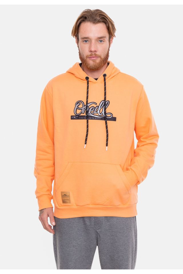 Moletom-Oneill-Scripted-Laranja