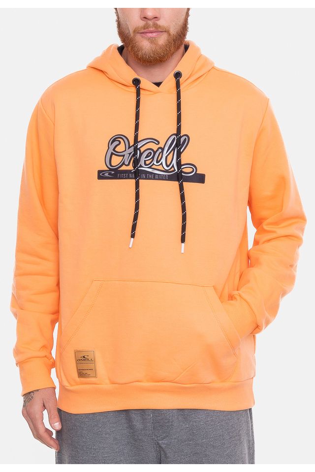 Moletom-Oneill-Scripted-Laranja