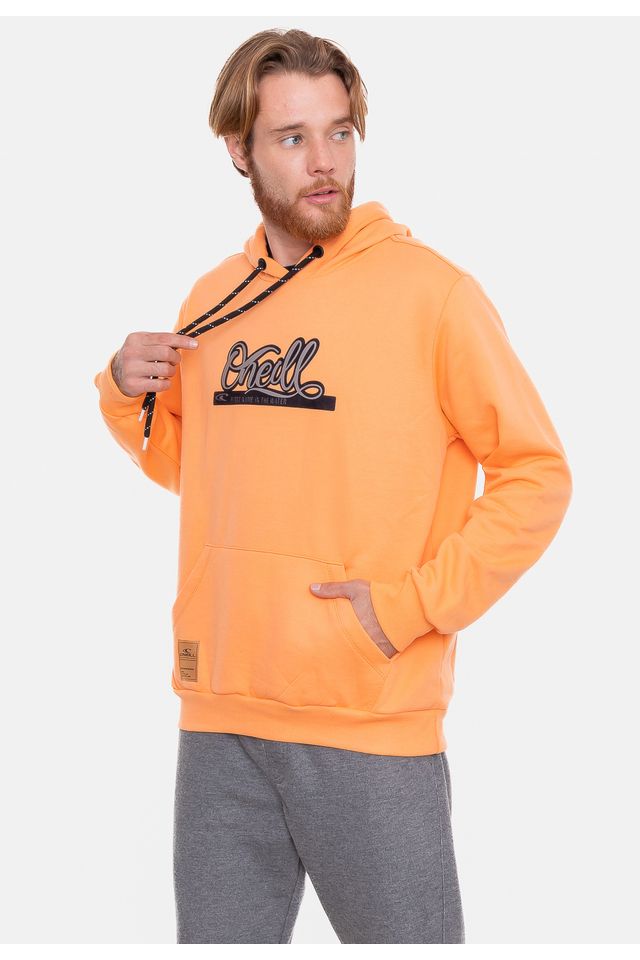 Moletom-Oneill-Scripted-Laranja