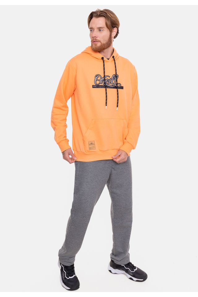 Moletom-Oneill-Scripted-Laranja