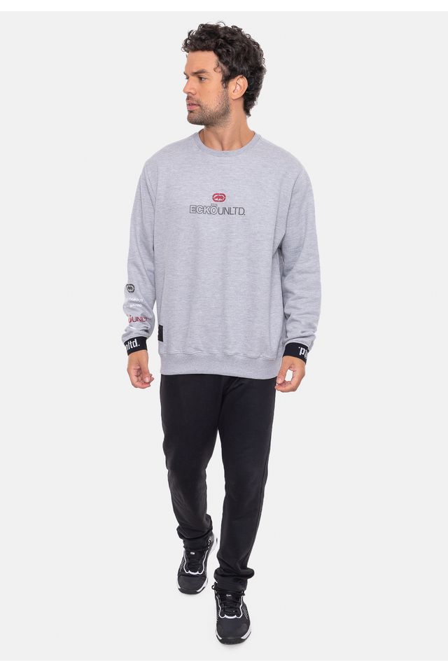 Moletom-Ecko-Back-Cinza-Mescla
