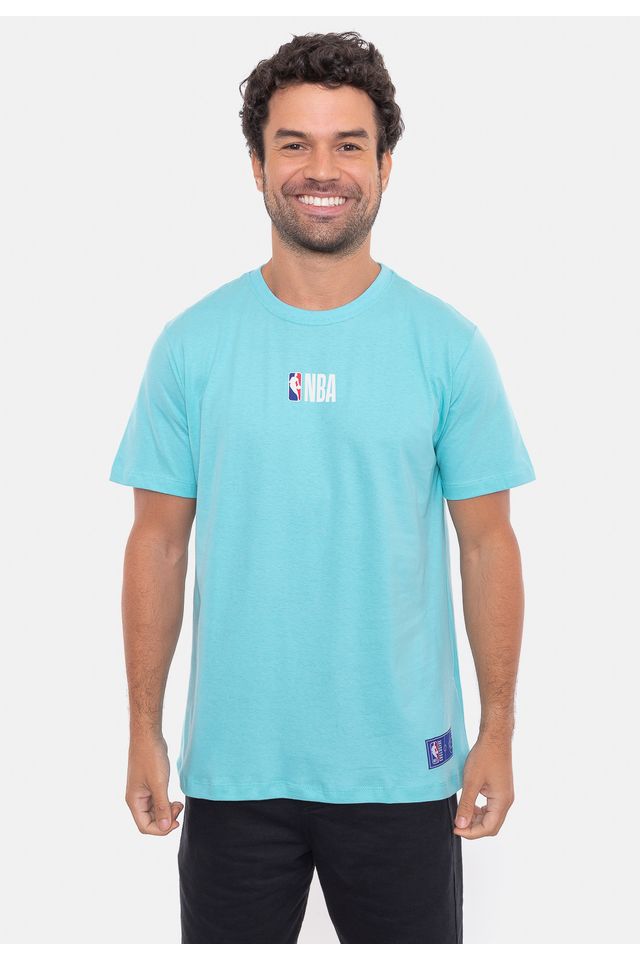 Camiseta-NBA-Mini-Logo-Soft-Verde