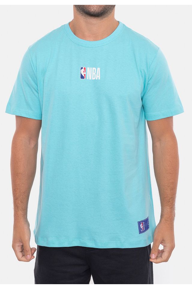 Camiseta-NBA-Mini-Logo-Soft-Verde