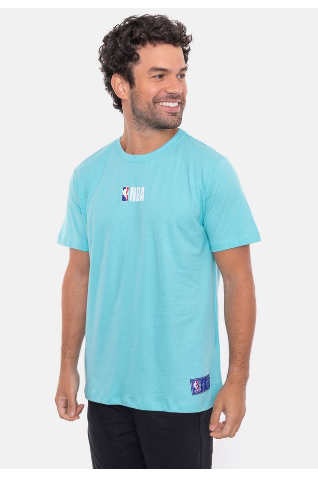 Camiseta-NBA-Mini-Logo-Soft-Verde