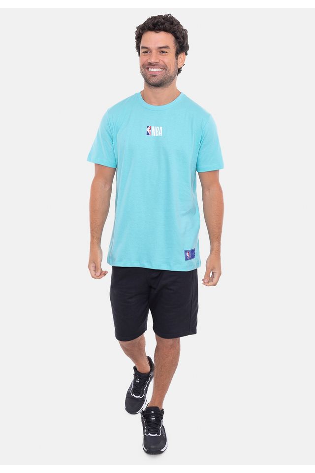 Camiseta-NBA-Mini-Logo-Soft-Verde