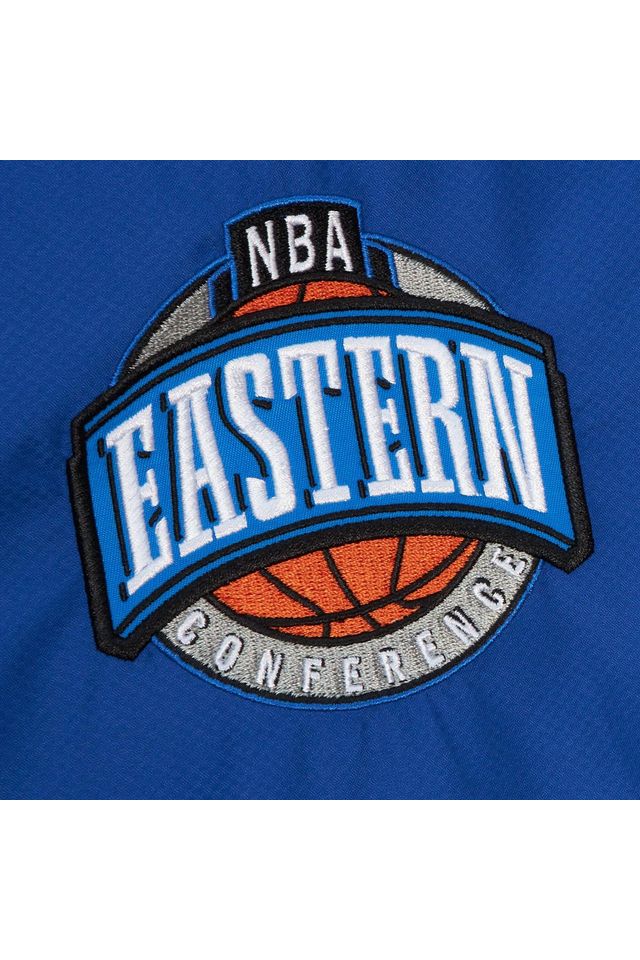 Jaqueta-Mitchell---Ness-NBA-Pullover-Anorak-New-York-Knicks-Azul-Royal