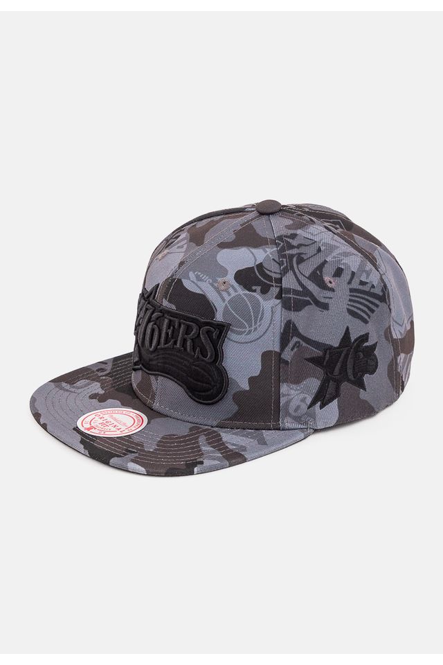Bone-Mitchell---Ness-NBA-Camo-HWC-Philadelphia-76ERS-Preto