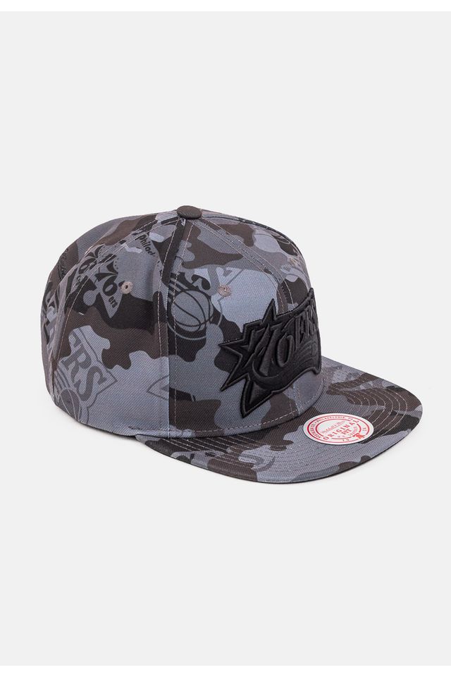 Bone-Mitchell---Ness-NBA-Camo-HWC-Philadelphia-76ERS-Preto