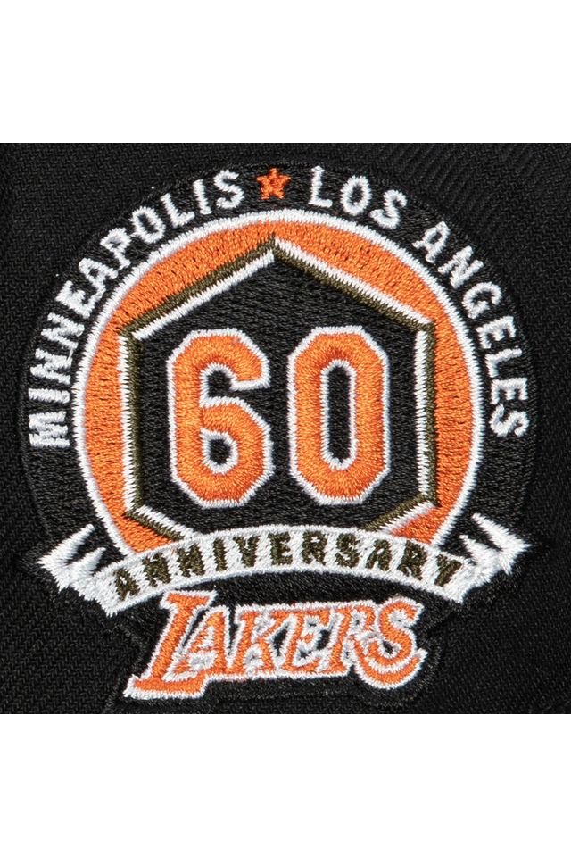 Bone-Mitchell---Ness-NBA-Fitted-HWC-Los-Angeles-Lakers-Preto