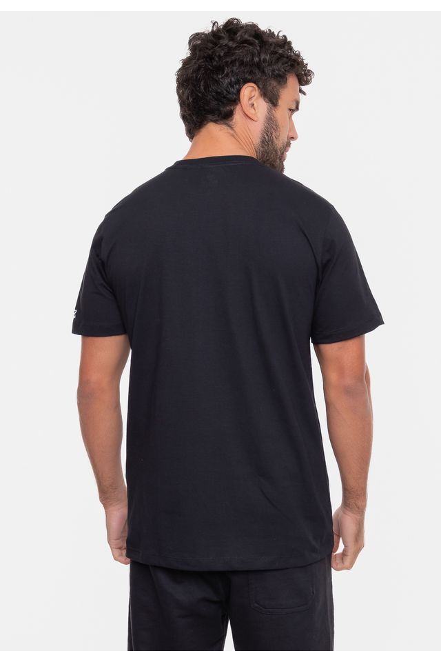 Camiseta-Starter-Graphics-Preta