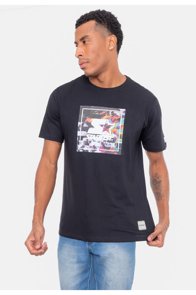 Camiseta-Starter-City-Preta Camiseta-Starter-City-Preta