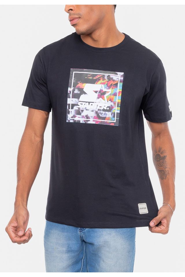 Camiseta-Starter-City-Preta