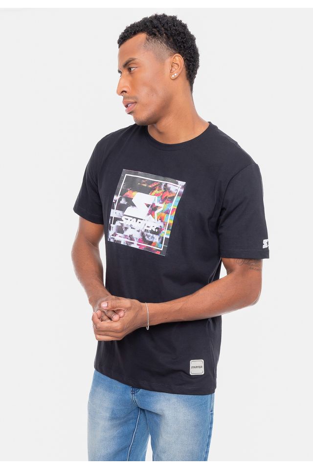 Camiseta-Starter-City-Preta