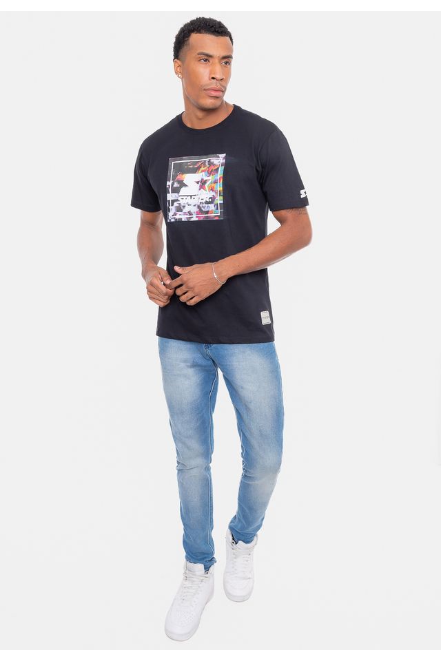 Camiseta-Starter-City-Preta