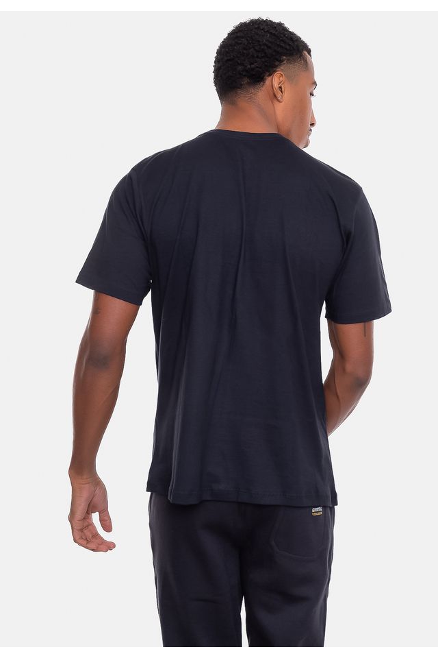 Camiseta-Fatal-Estampada-Dino-Grid-Preta