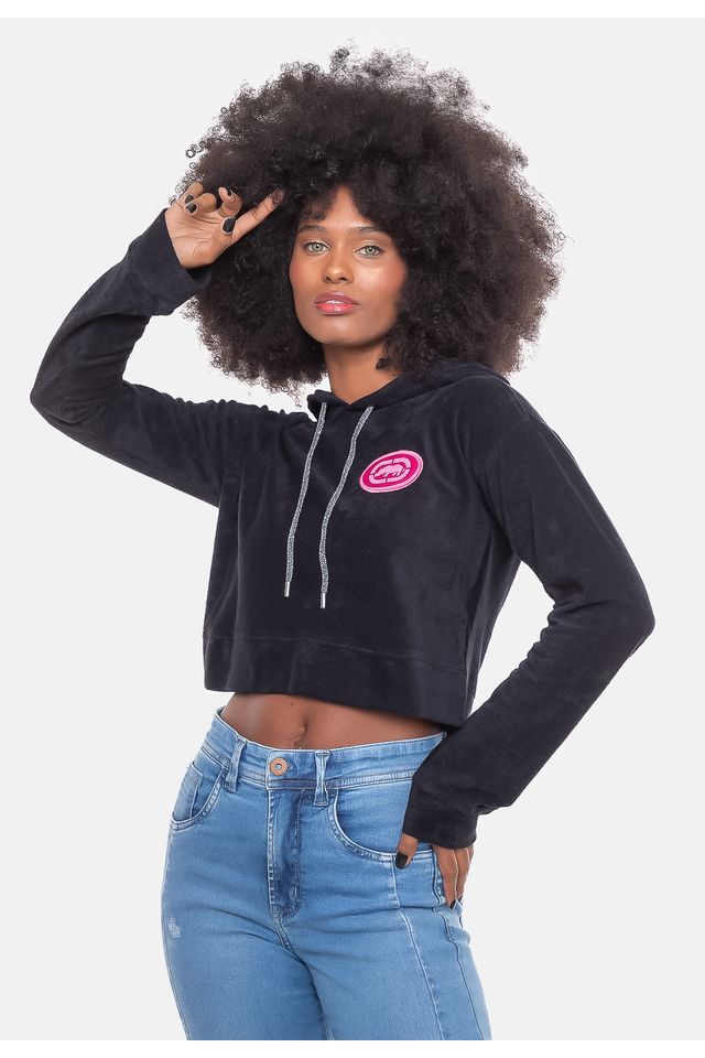 Moletom-Ecko-Feminino-Cropped-Red-Preto