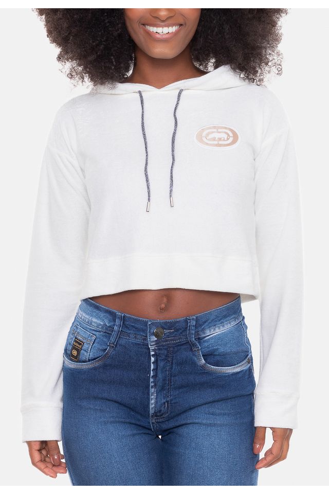 Moletom-Ecko-Feminino-Cropped-Red-Off-White