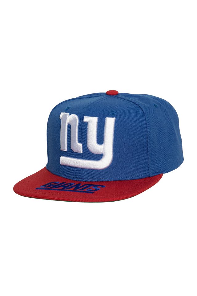 Bone-Mitchell---Ness-NFL-Logo-New-York-Giants-Azul-Royal Bone-Mitchell---Ness-NFL-Logo-New-York-Giants-Azul-Royal