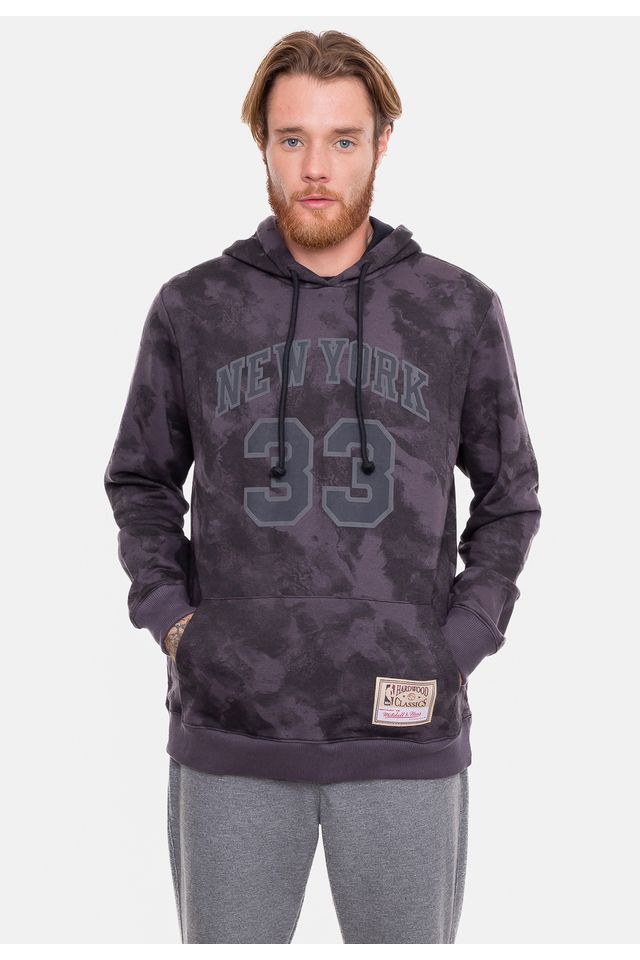 Moletom-Mitchell---Ness-Name-And-Number-Patrick-Ewing-Preto Moletom-Mitchell---Ness-Name-And-Number-Patrick-Ewing-Preto