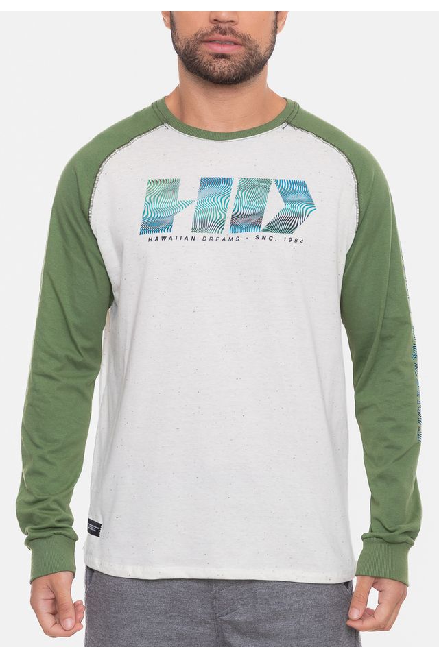 Camiseta-HD-Raglan-Psico-Verde