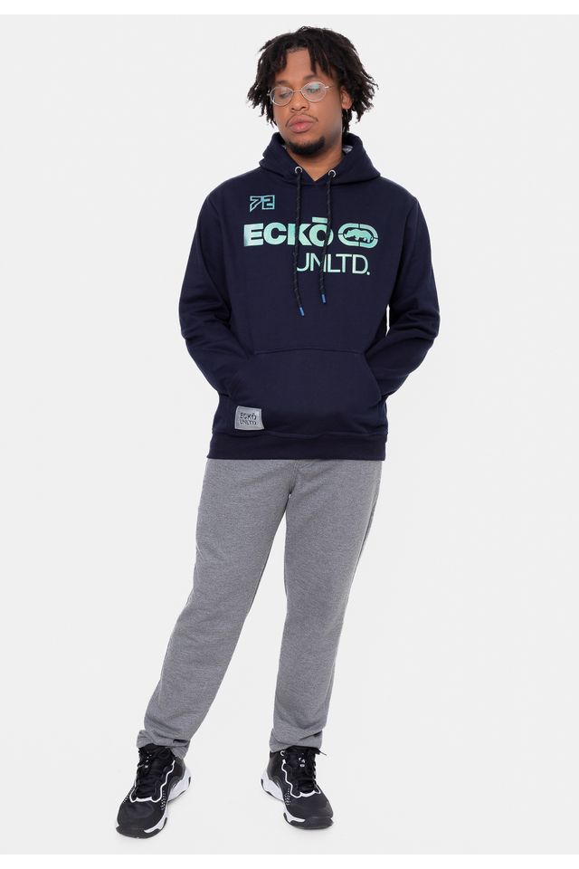 Moletom-Ecko-Canguru-Fut-Azul-Marinho