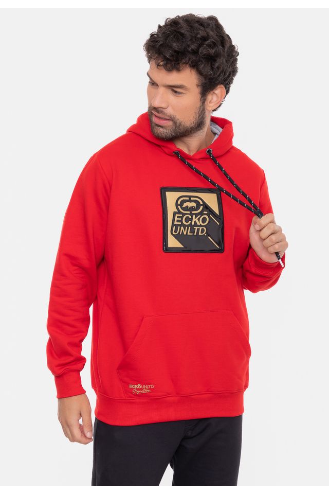 Moletom-Ecko-Com-Capuz-Ender-Vermelha