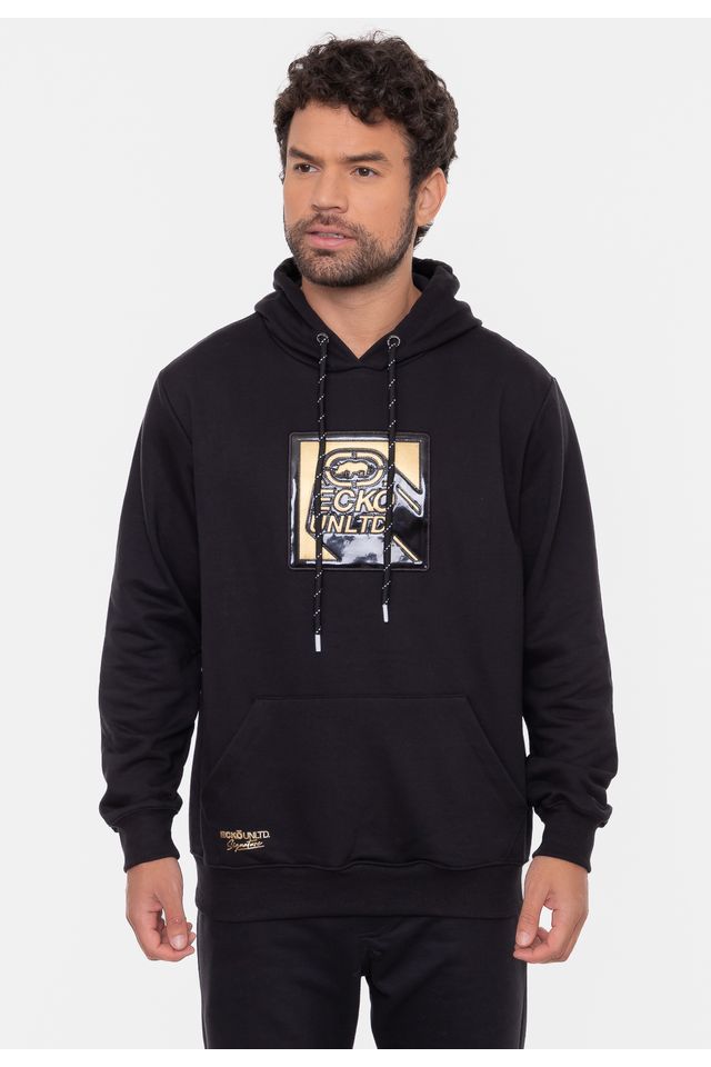 Moletom-Ecko-Com-Capuz-Ender-Preta Moletom-Ecko-Com-Capuz-Ender-Preta