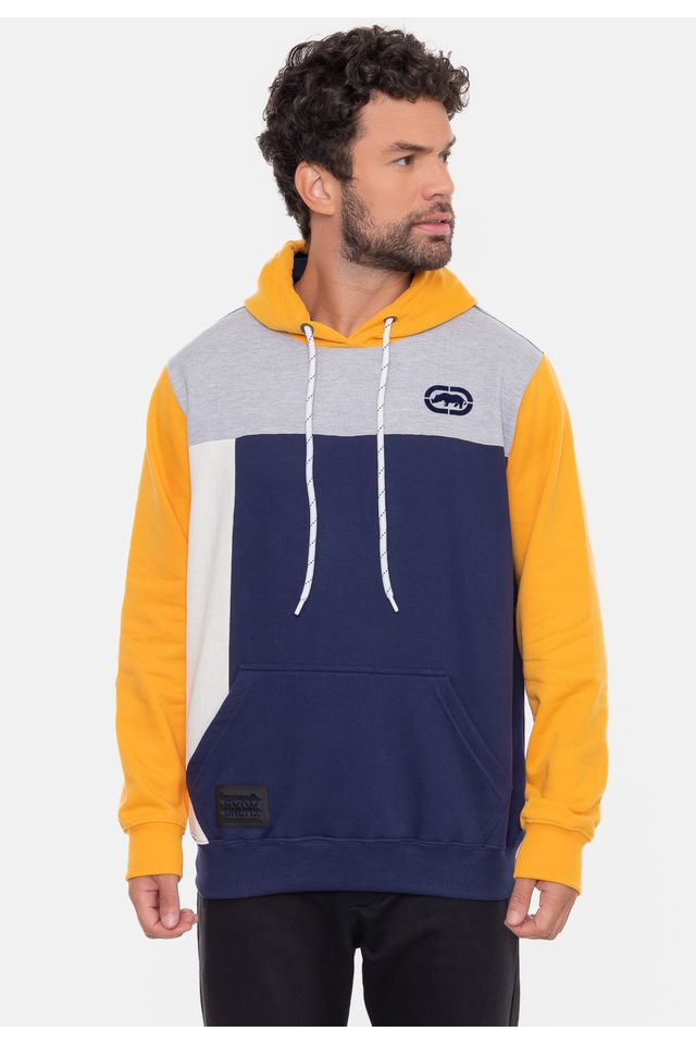 Moletom-Ecko-Com-Capuz-Cut-Amarela