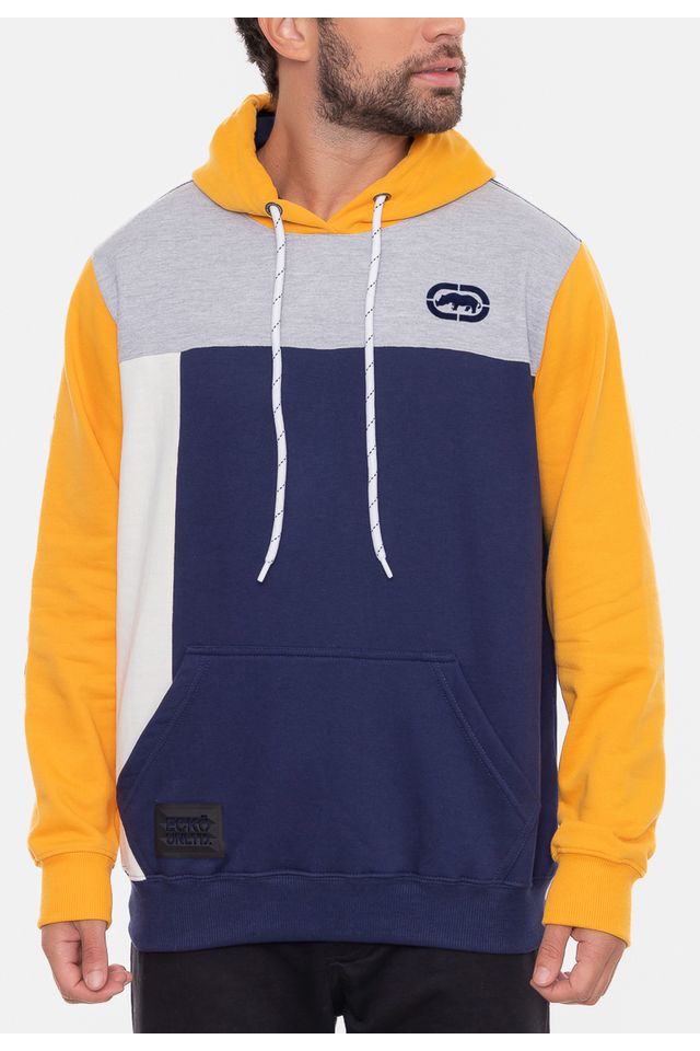 Moletom-Ecko-Com-Capuz-Cut-Amarela